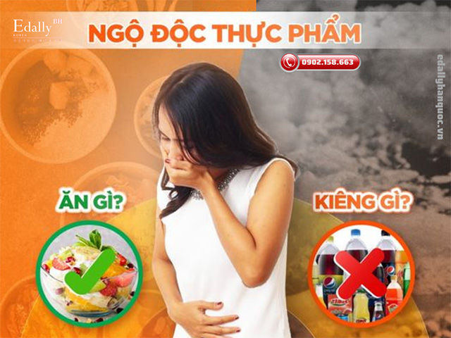 Người bị ngộ độc thực phẩm nên ăn gì và kiêng ăn gì để nhanh hồi phục?