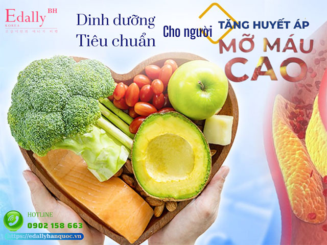 Người huyết áp cao và mỡ máu cao cần có chế độ dinh dưỡng thế nào?