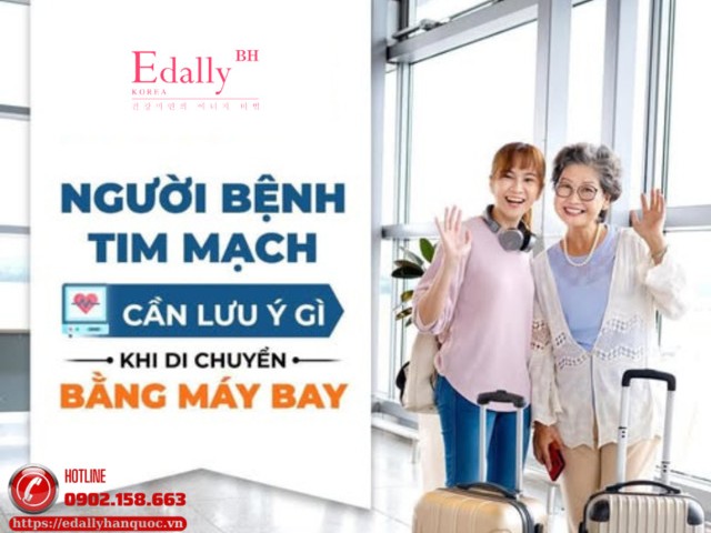 Người bệnh tim mạch cần lưu ý gì khi di chuyển bằng máy bay?