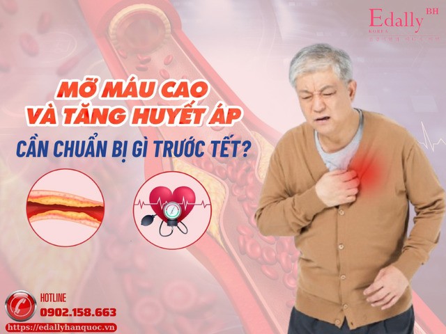 Người tăng huyết áp và mỡ máu cao cần chuẩn bị gì trước Tết? Người tăng huyết áp và mỡ máu cao cần chuẩn bị gì trước Tết?