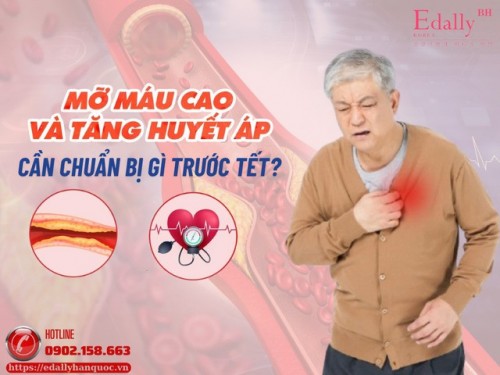 Người Tăng Huyết Áp, Mỡ Máu Cao Cần Chuẩn Bị Gì Trước Tết?