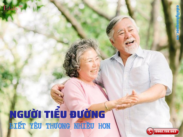 Người bị bệnh tiểu đường biết sống yêu thương nhiều hơn