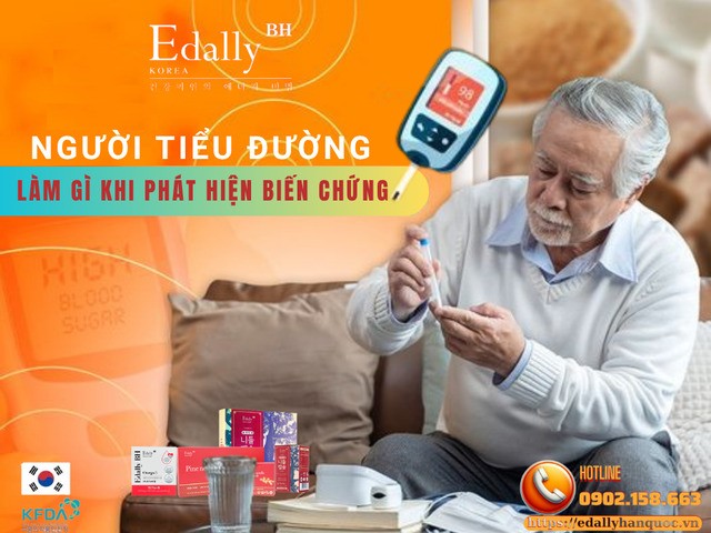 Người bệnh tiểu đường cần làm gì khi phát hiện biến chứng?