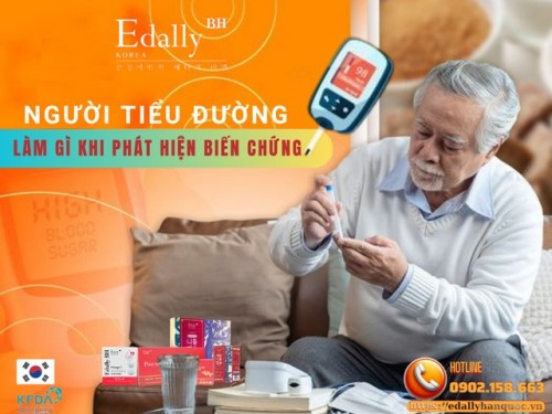 Người Tiểu Đường Cần Làm Gì Khi Phát Hiện Biến Chứng?