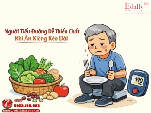 Vì Sao Người Bệnh Tiểu Đường Đang Thiếu Vi Chất Vì Ăn Kiêng Kéo Dài?