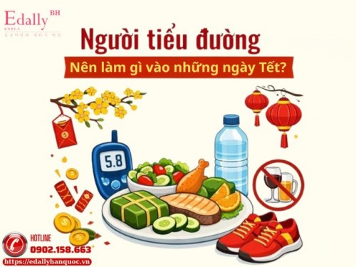 Người Bệnh Tiểu Đường Nên Làm Gì Ngày Tết?