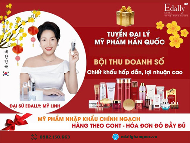 Nguồn hàng sỉ Mỹ phẩm Hàn Quốc nhập khẩu chính hãng, uy tín tại TPHCM, TP Thủ Đức giá tốt