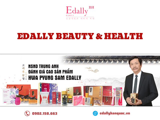 Nguồn hàng sỉ Thực phẩm chức năng Hàn Quốc Edally Beauty & Health nhập khẩu chính hãng, uy tín, giá tốt