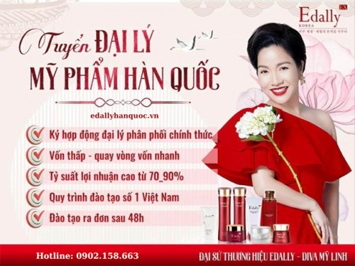 Nguồn Sỉ Mỹ Phẩm Hàn Quốc Edally EX Chính Hãng, Uy Tín?