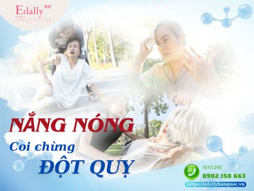 Nguy Cơ Đột Quỵ Do Nắng Nóng Và Cách Phòng Chống