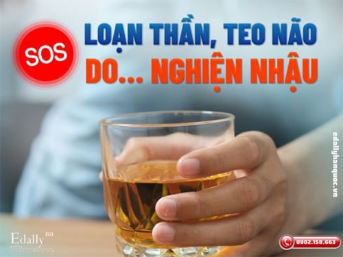 Nghiện Ăn Nhậu Và Nguy Cơ Loạn Thần, Teo Não