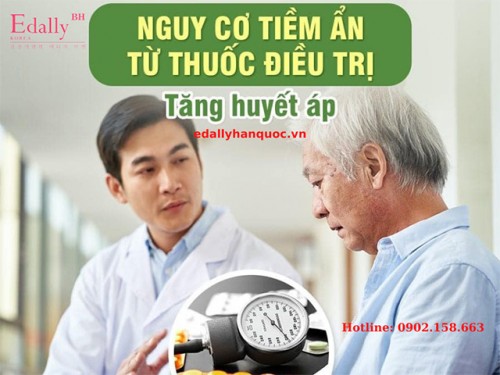 Nguy Cơ Tiềm Ẩn Từ Thuốc Điều Trị Tăng Huyết Áp