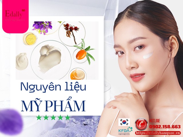 Nguyên liệu mỹ phẩm - Những điều cần phải biết khi lựa chọn sản phẩm chăm sóc da