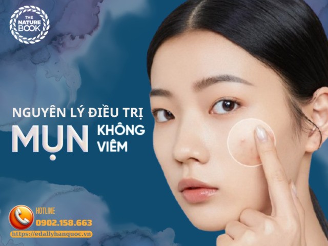 Nguyên Lý Điều Trị Mụn Không Viêm