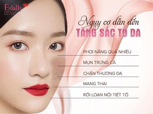 Tăng Sắc Tố Da - Những Điều Cần Biết