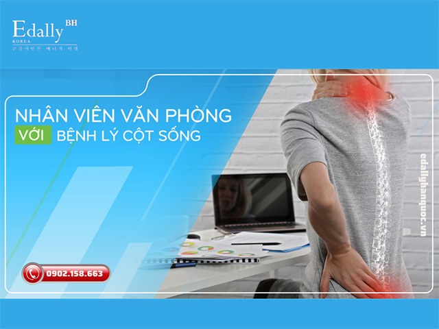 Nguyên nhân gây bệnh lý xương khớp cột sống ở dân văn phòng, chớ xem thường