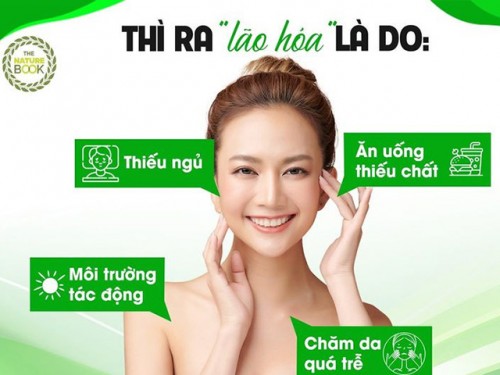 Nguyên Nhân Gây Lão Hóa Da