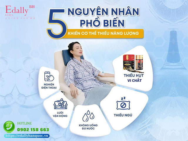 Nguyên nhân khiến cơ thể bị suy kiệt