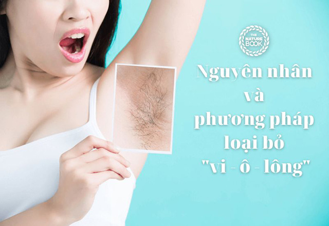 Lông vùng kín - Nguyên nhân và các phương pháp loại bỏ lông