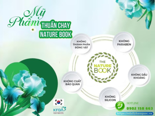 Nguyên tắc 5 không từ Mỹ phẩm thuần The Nature Book Hàn Quốc - Tôn trọng sức khỏe người tiêu dùng