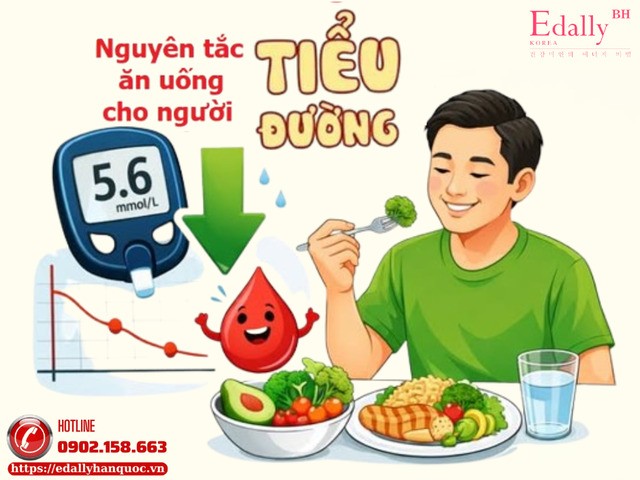 Nguyên tắc ăn uống dành cho người bệnh tiểu đường để sống khỏe mạnh