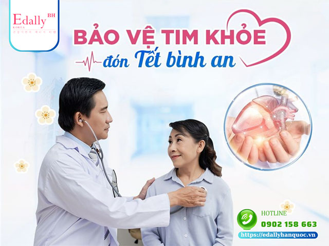 Cách bảo vệ trái tim khỏe mạnh vào dịp cận Tết nguyên đán