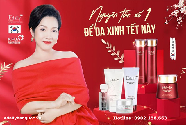 Nguyên Tắc Để Có Làn Da Đẹp Xinh Rạng Ngời Ngày Tết