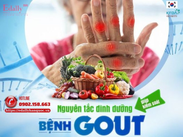 Nguyên tắc dinh dưỡng cho người bệnh gout như thế nào?