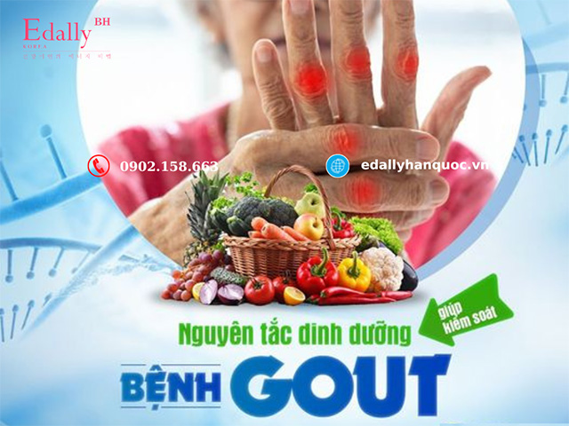 Nguyên tắc dinh dưỡng giúp kiểm soát bệnh gout hiệu quả tại nhà