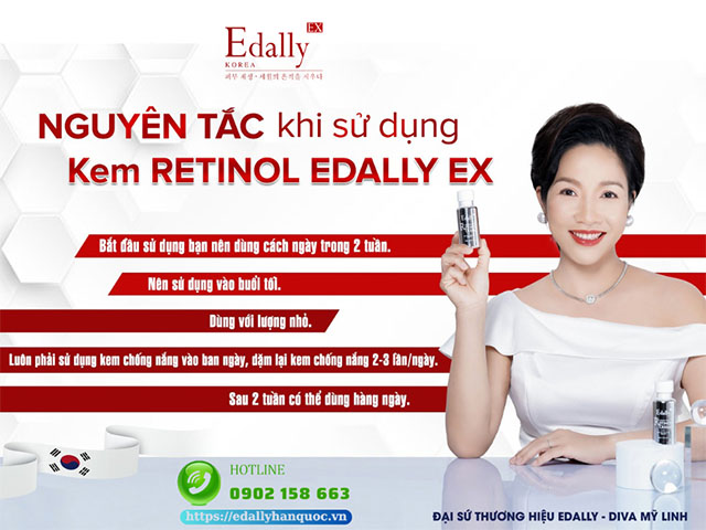 Những nguyên tắc sử dụng Retinol cho người mới bắt đầu