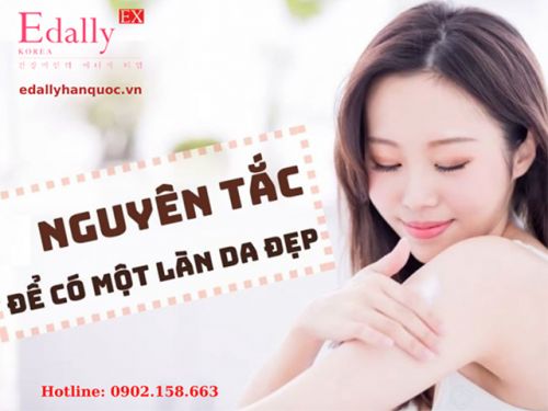 9 Nguyên Tắc Vàng Để Có Được Làn Da Khỏe Đẹp