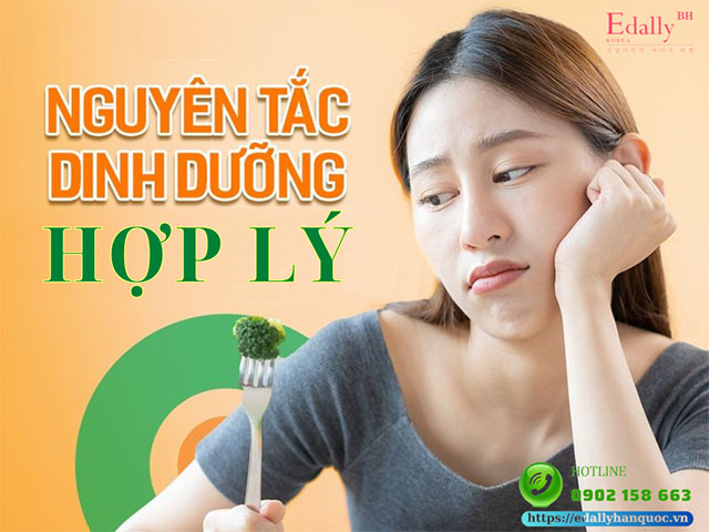 Nguyên tắc xây dựng khẩu phần ăn hợp lý thế nào?