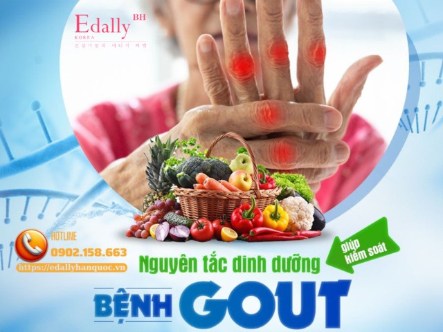Nguyên tắc dinh dưỡng trong bệnh Gout