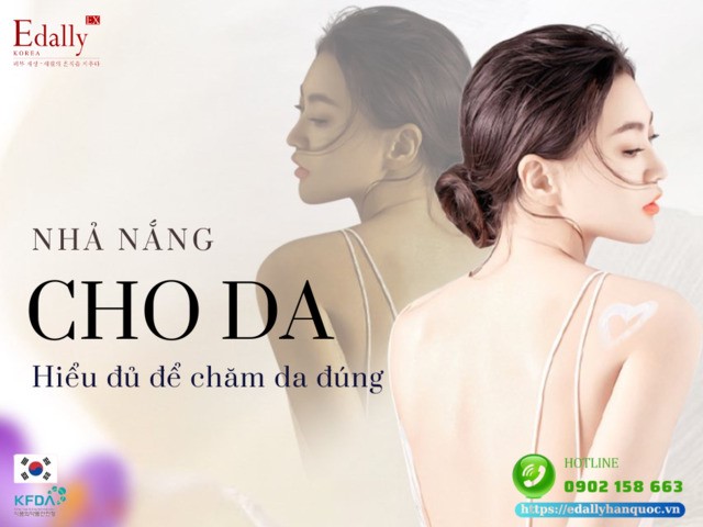 Có hay không chuyện nhả nắng cho da - Hiểu đủ để chăm da đúng