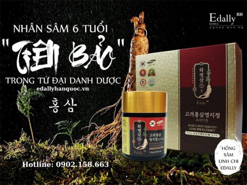 Nhân Sâm 6 Năm Tuổi - Tiên Dược Trong Tứ Đại Danh Dược