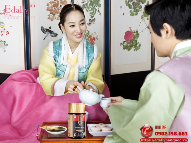 Nhân Sâm - Câu Chuyện Cổ Về Báu Vật Núi Geumsan