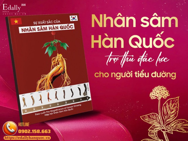 Nhân Sâm Hàn Quốc - Trợ Thủ Đắc Lực Cho Người Tiểu Đường