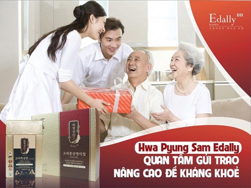 Lý Do Nhân Sâm Hàn Quốc Hwa Pyung Sam Edally Là Món Quà Sức Khoẻ Tuyệt Vời Nhất