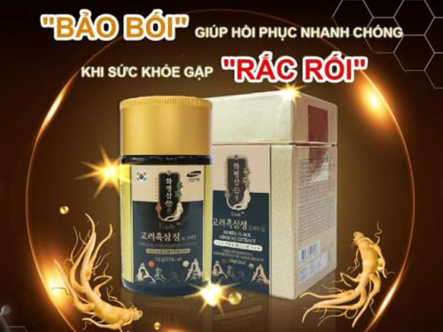 Địa Chỉ Bán Nhân Sâm Hàn Quốc Nhập Khẩu Chính Hãng Tại Hạ Long, Quảng Ninh