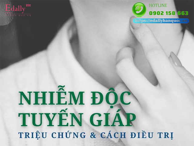 Nhiễm độc tuyến giáp là bệnh gì, có nguy hiểm không?