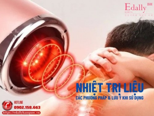 Nhiệt Trị Liệu Các Phương Pháp Và Lưu Ý Sử Dụng