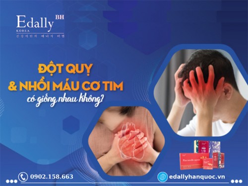 Nhồi Máu Cơ Tim Có Phải Đột Quỵ Không?