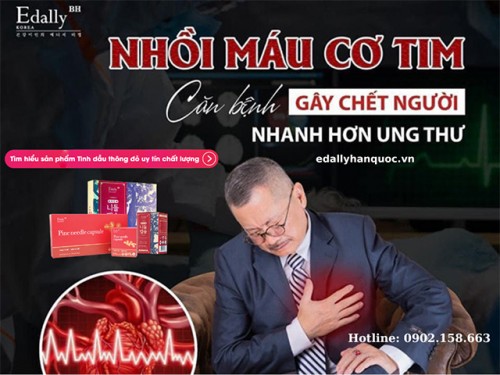 Bệnh Nhồi Máu Cơ Tim Có Nguy Hiểm Không?