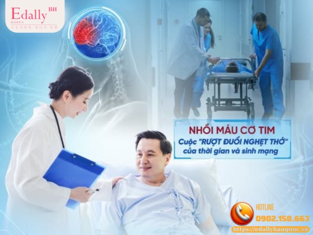 Nhồi máu cơ tim ở người trẻ tuổi - Cuộc rượt đuổi giữa thời gian và sinh mạng