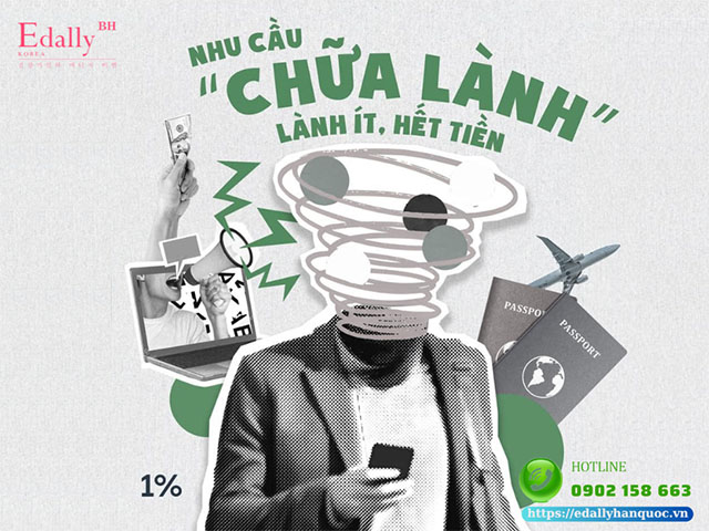 Nhu cầu chữa lành: Lành ít, dữ nhiều, tiền hết