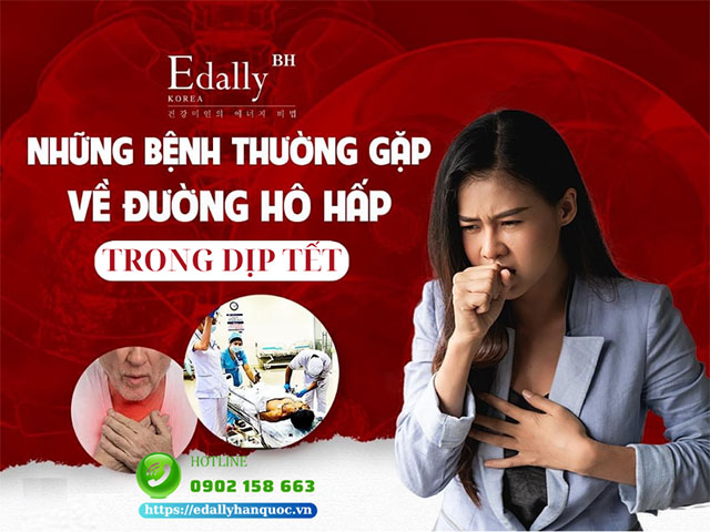 Các bệnh hô hấp dễ mắc phải trong dịp Tết Nguyên Đán