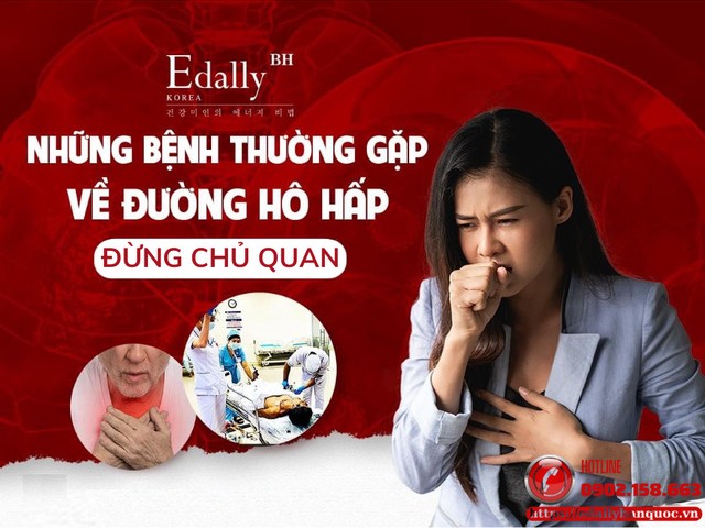 Những bệnh hô hấp thường gặp không nên chủ quan