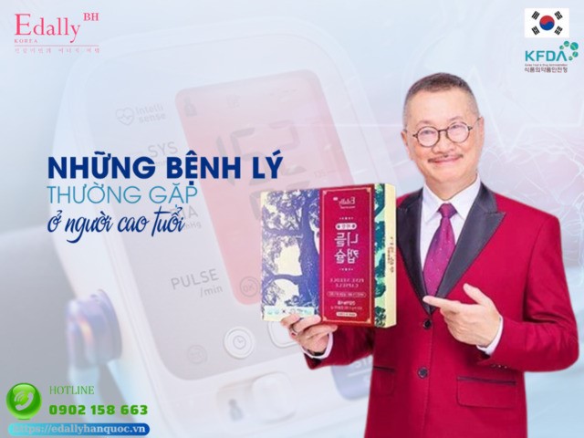 Những căn bệnh nguy hiểm thường gặp ở người cao tuổi và cách phòng ngừa hiệu quả