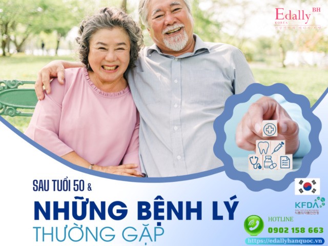 Những bệnh lý thường gặp sau tuổi 50