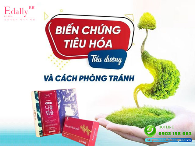 Những biến chứng tiêu hóa thường gặp ở người bệnh tiểu đường và cách phòng tránh